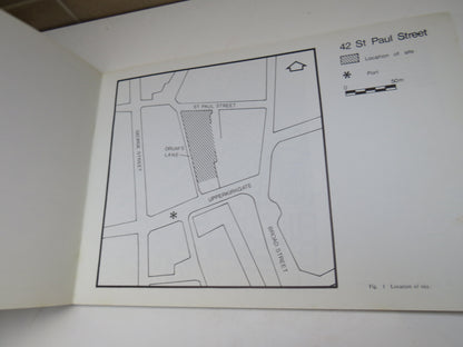 Aberdeen: The Town Beneath The City A Summary Report of Excavations At Farquhar & Gill 42 St Paul St book image 3