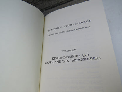 The Statistical Account of Scotland 1791 -1799 Edited By Sir John Sinclair 1982