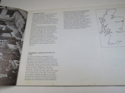 Aberdeen: The Town Beneath The City A Summary Report of Excavations At Farquhar & Gill 42 St Paul St book image 4
