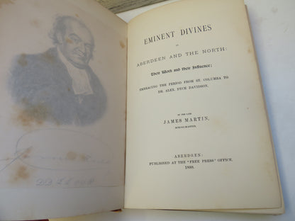 Eminent Divines In Aberdeen and The North Their Work and Their Influence; Embracing The Period From  book image 5