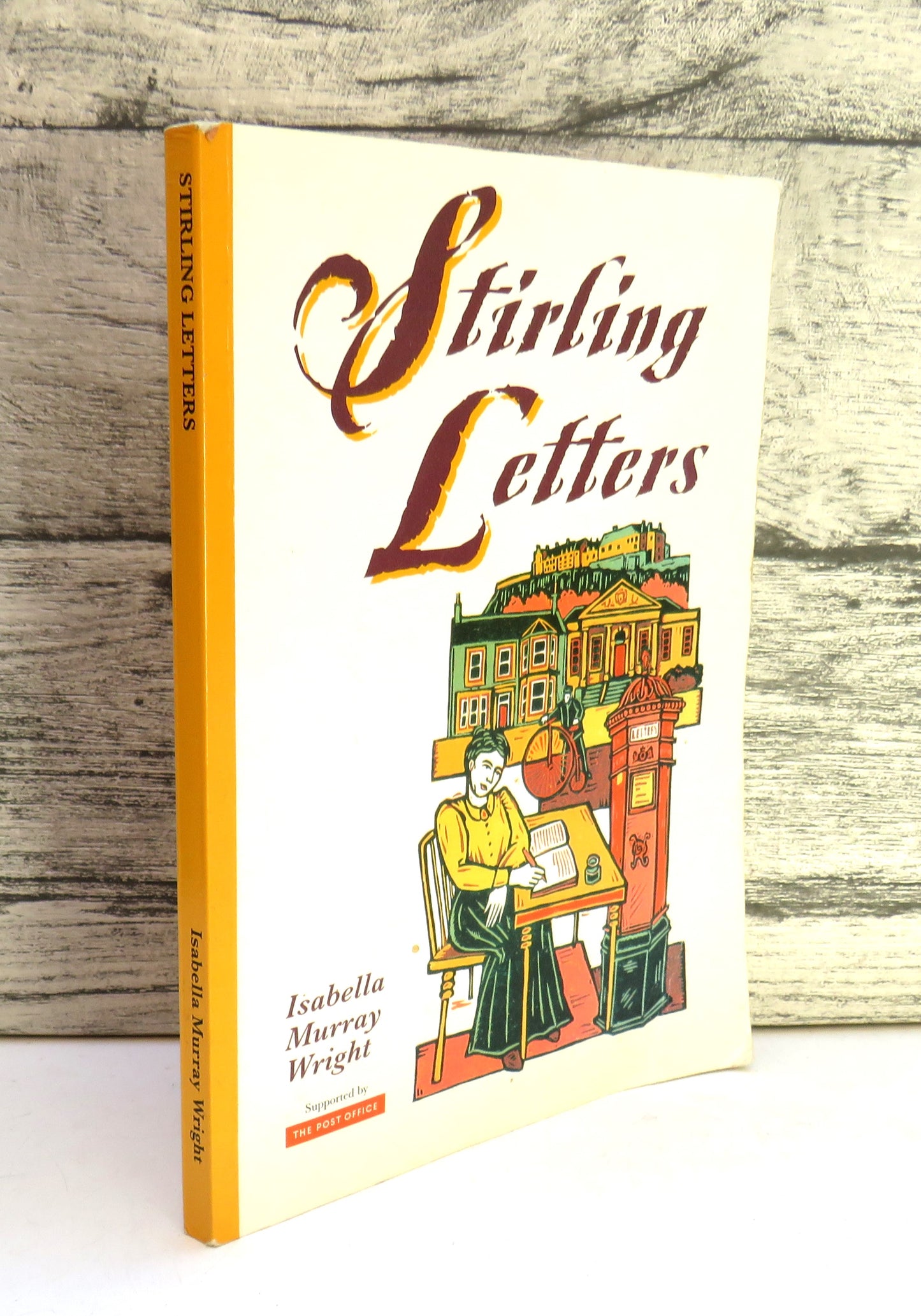 Stirling Letters By Isabella Murray Wright (1846-1932)