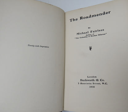 The Roadmender by Michael Fairless, 1910 book image 4