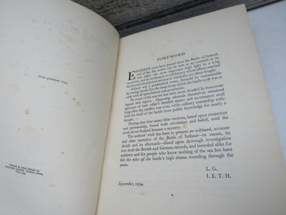 The Riddle of Jutland An Authentic History By Langhorne Gibson and Vice-Admiral J. E. T. Harper 1934 book image 4