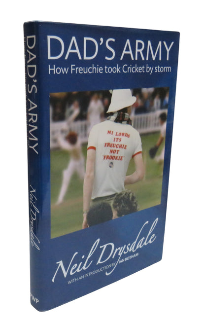 Dad's Army How Freuchie Took Cricket By Storm By Neil Drysdale 2005 book front cover