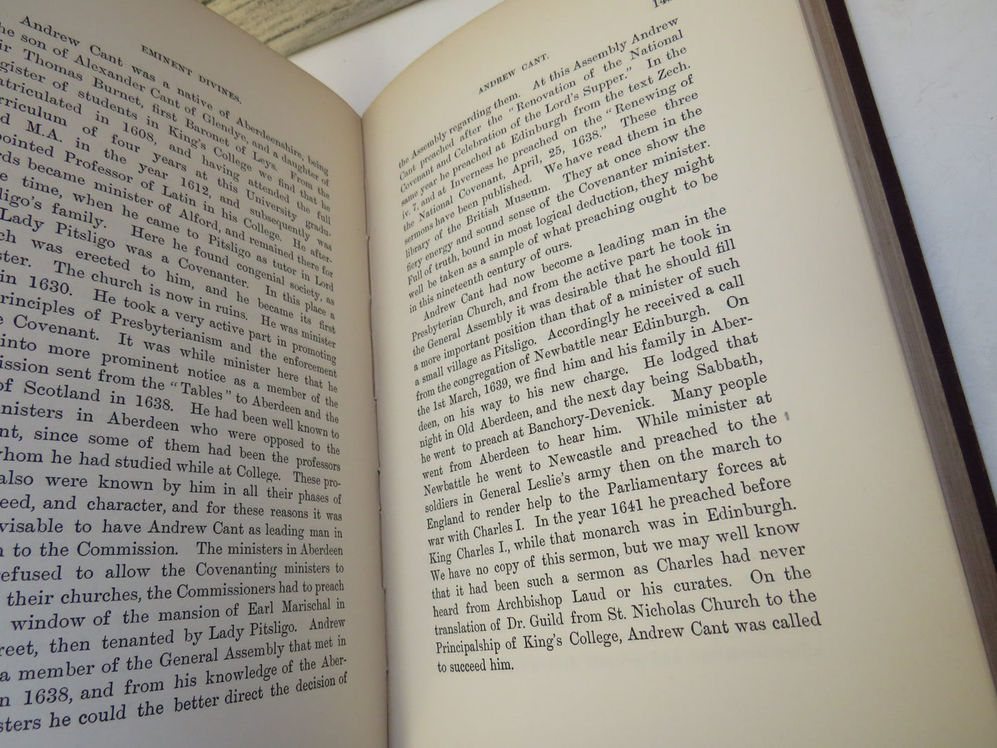 Eminent Divines In Aberdeen and The North Their Work and Their Influence; Embracing The Period From St. Columba To Dr. Alex. Dyce Davidson By The Late James Martin 1888