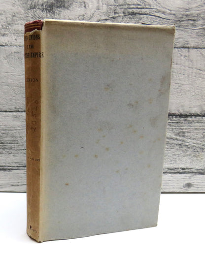 Federations and Unions Within The British Empire By Hugh Edward Egerton 1911 book front cover