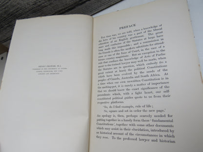 Federations and Unions Within The British Empire By Hugh Edward Egerton 1911 book image 4