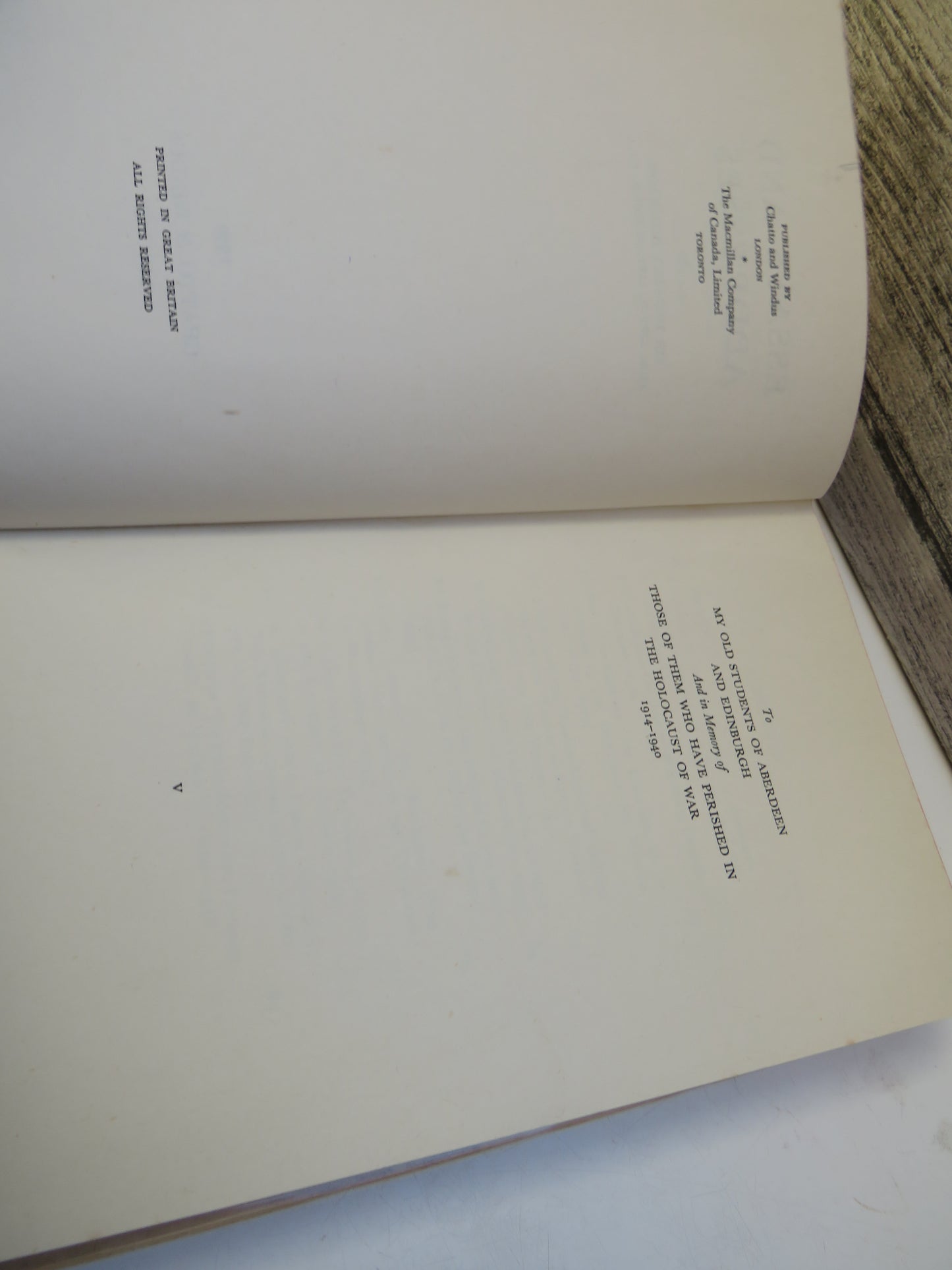 Essays and Addresses by Sir Herbert Grierson 1940