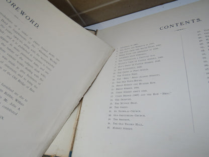 Aberdeen in Byegone Days Views of Streets and Buildings & With Letterpress Description By Robert And book image 6
