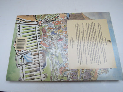 The Character of Cricket By Tim Heald Illustrated By Paul Cox 1987 book image 2