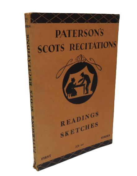 Paterson's Scots Recitations, Readings and Sketches in Poem and Verse, First Series, 1948