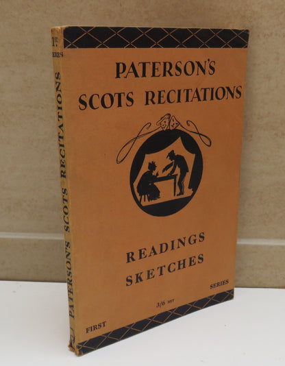 Paterson's Scots Recitations, Readings and Sketches in Poem and Verse, First Series, 1948 book image 2