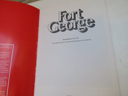 Fort George By Iain MacIvor