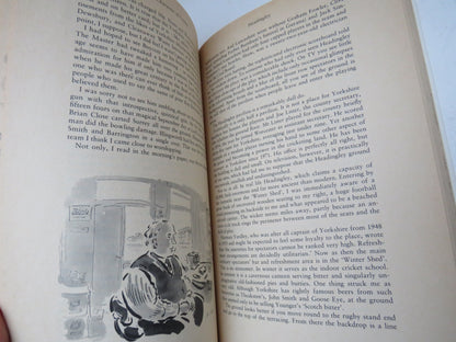 The Character of Cricket By Tim Heald Illustrated By Paul Cox 1987 book image 5