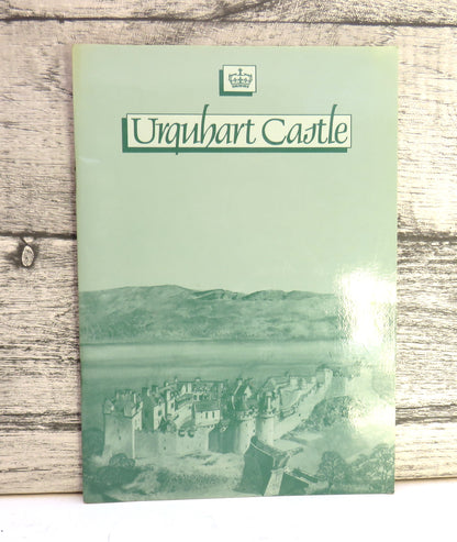 Urquhart Castle By W. Douglas Simpson 1983