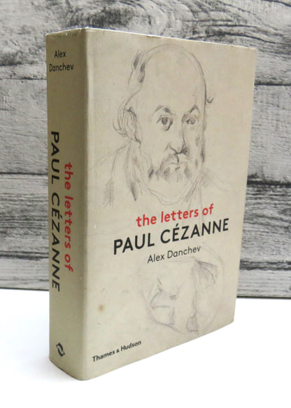 The Letters of Paul Cezanne Edited and Translated by Alex Danchev Signed 2013 book front cover