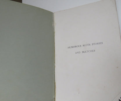 Dufton Scott's Humorous Scots Stories and Sketches, by Dufton Scott, Collected Edition, 1953 book image 3