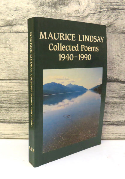 Maurice Lindsay Collected Poems 1940-1990 book front cover