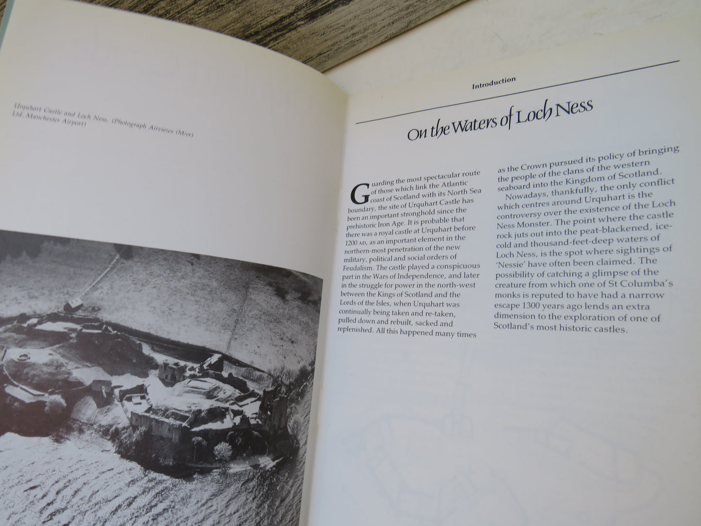 Urquhart Castle By W. Douglas Simpson 1983
