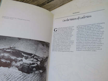Urquhart Castle By W. Douglas Simpson 1983