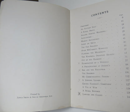 Dufton Scott's Humorous Scots Stories and Sketches, by Dufton Scott, Collected Edition, 1953 book image 5