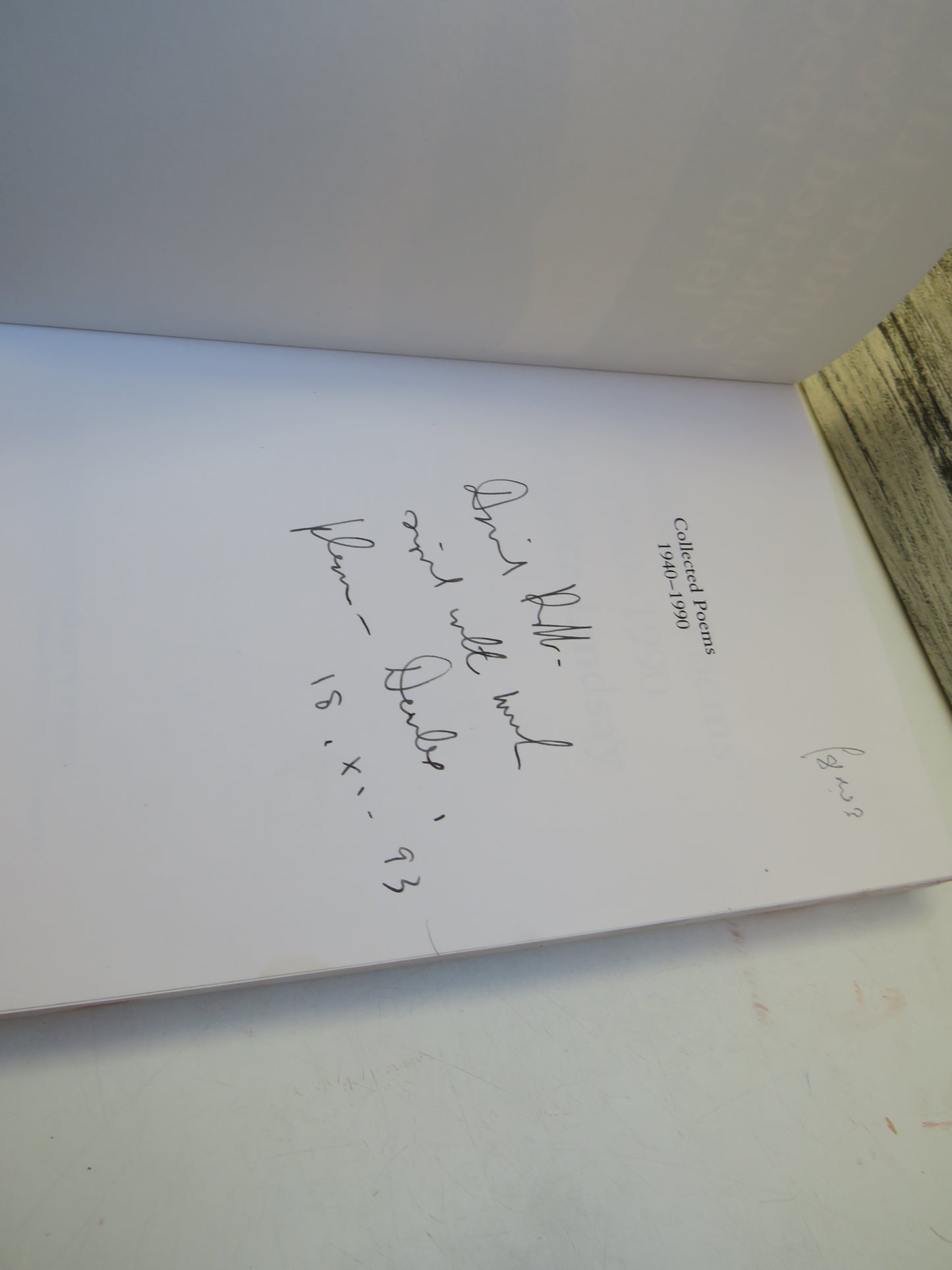 Maurice Lindsay Collected Poems 1940-1990