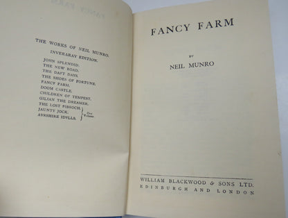 Fancy Farm by Neil Munro, 1949 book image 3