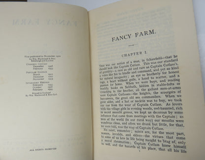 Fancy Farm by Neil Munro, 1949 book image 4