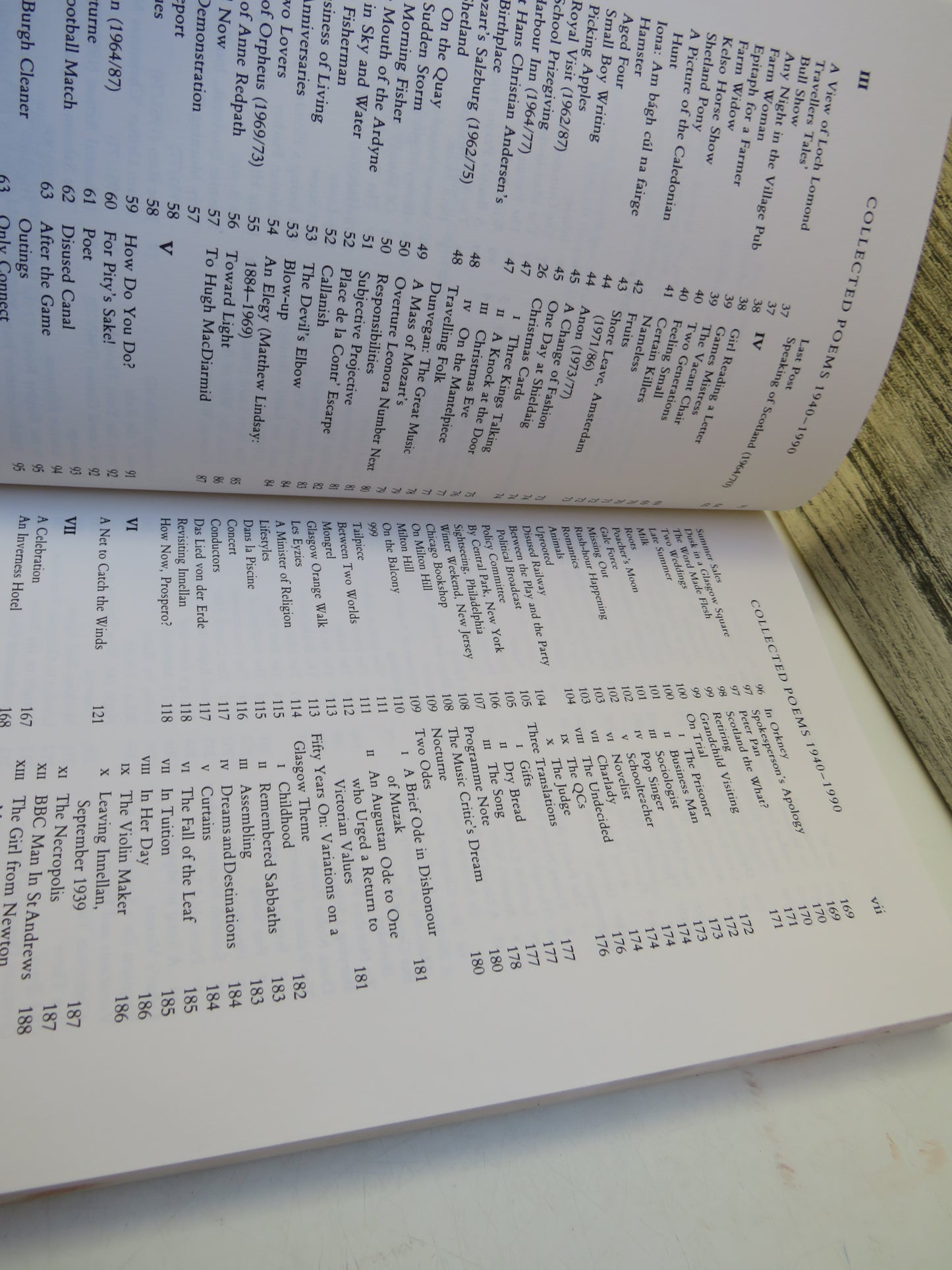 Maurice Lindsay Collected Poems 1940-1990