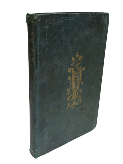 Songs and Poems by the Rev. John Skinner, 1859 book front cover