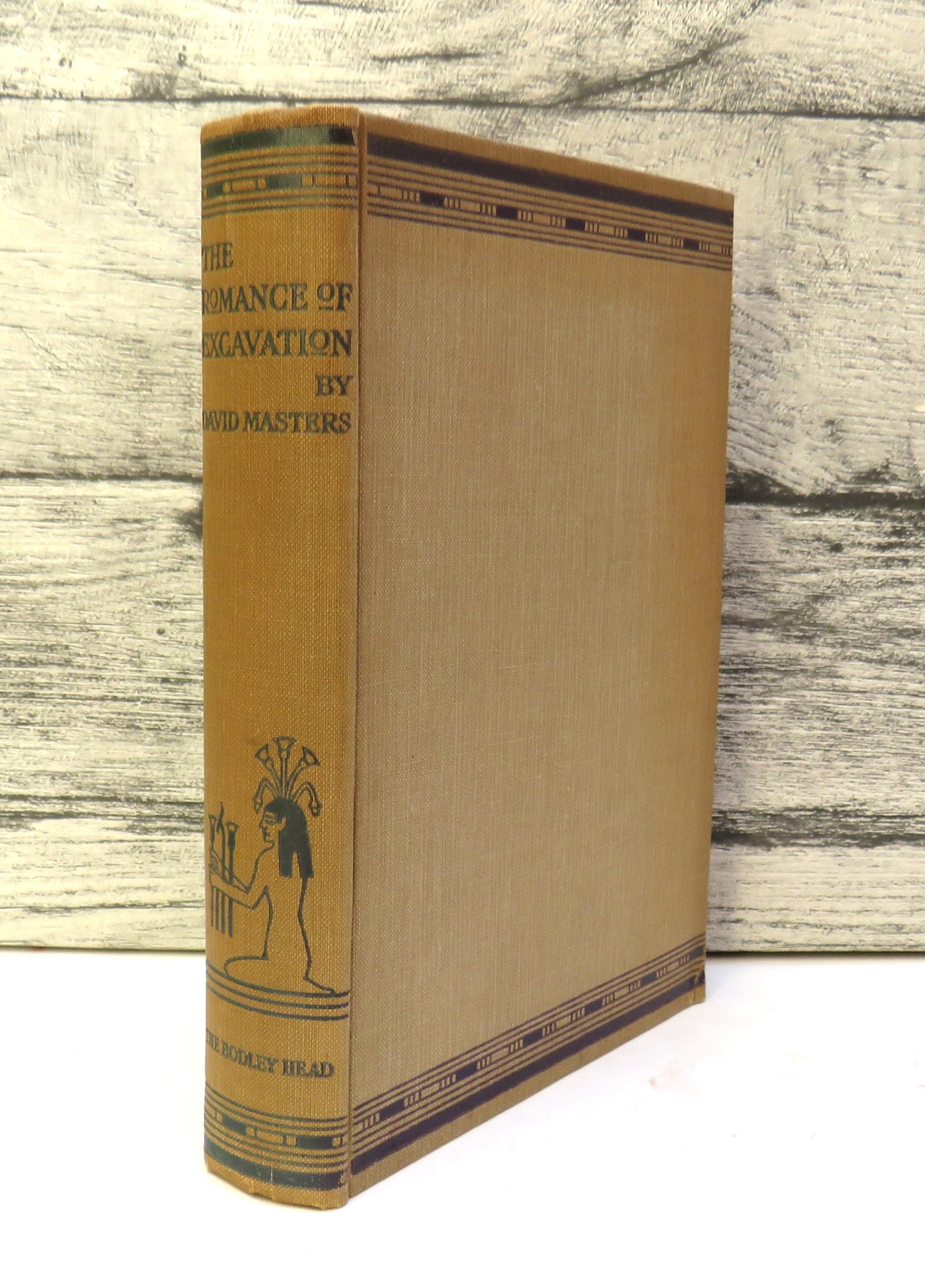 The Romance of Excavation A Record of the Amazing Discoveries In Egypt, Assyria, Troy, Crete, Etc By David Masters 1923