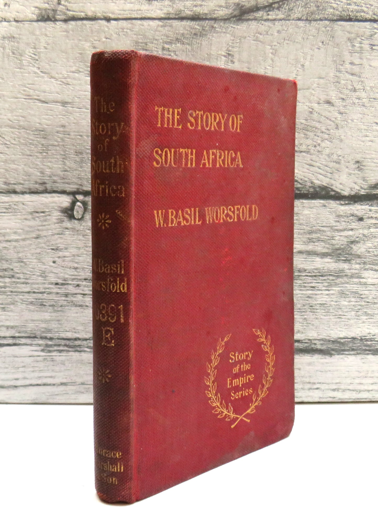 The Story of South Africa By W. Basil Worsfold