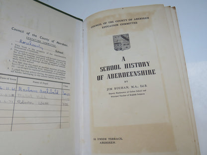 A School History of Aberdeenshire By Jim Buchan 1961 book image 3