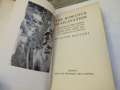 The Romance of Excavation A Record of the Amazing Discoveries In Egypt, Assyria, Troy, Crete, Etc By book image 4