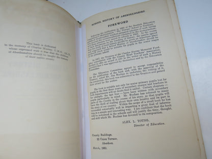 A School History of Aberdeenshire By Jim Buchan 1961 book image 4