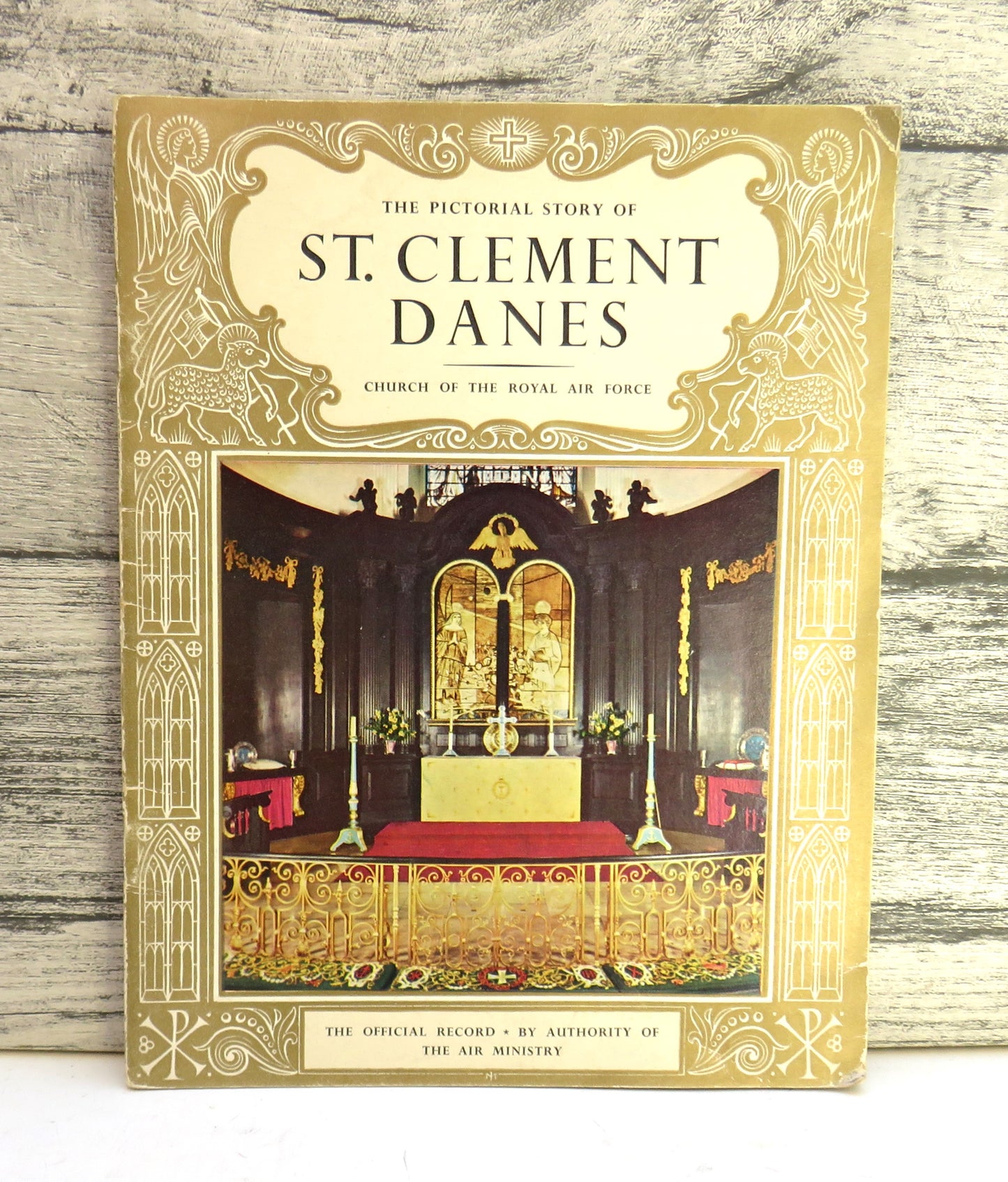 The Pictorial Story of St. Clement Danes Church of the Royal Airforce