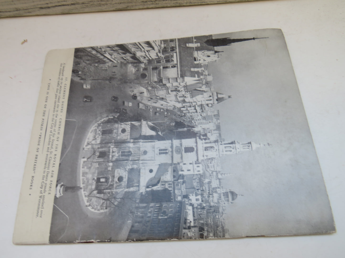 The Pictorial Story of St. Clement Danes Church of the Royal Airforce