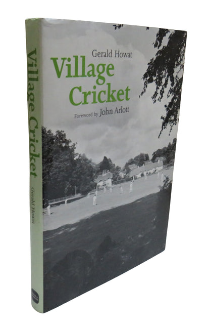 Village Cricket By Gerald Howat 1980 book front cover