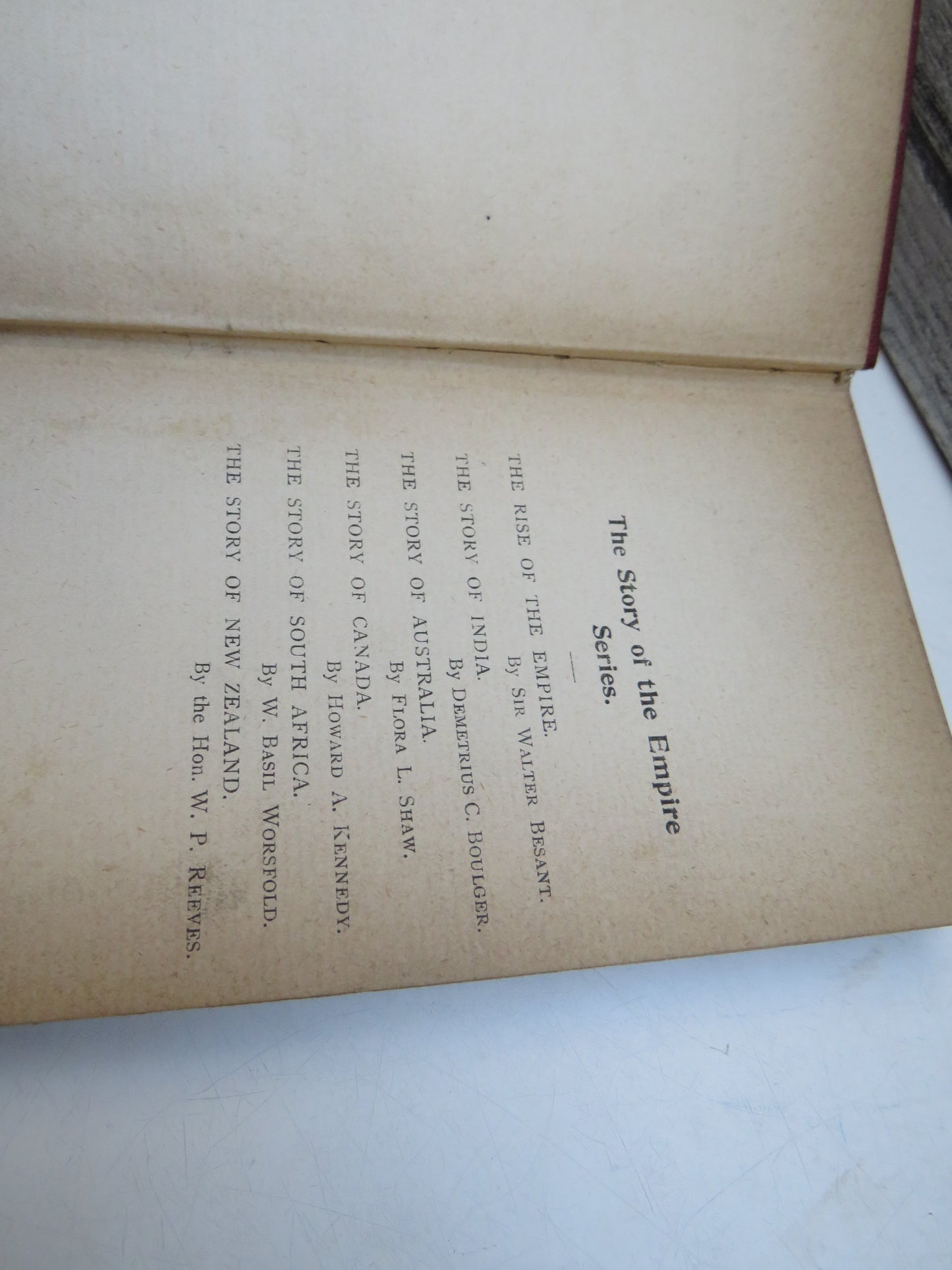 The Story of South Africa By W. Basil Worsfold