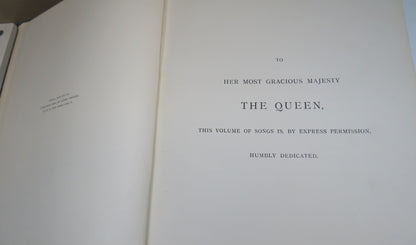 Songs From the Published Writings of Alfred Tennyson Edited by W. G. Cusins, 1880 book image 6
