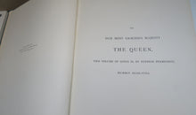 Load image into Gallery viewer, Songs From the Published Writings of Alfred Tennyson Edited by W. G. Cusins, 1880
