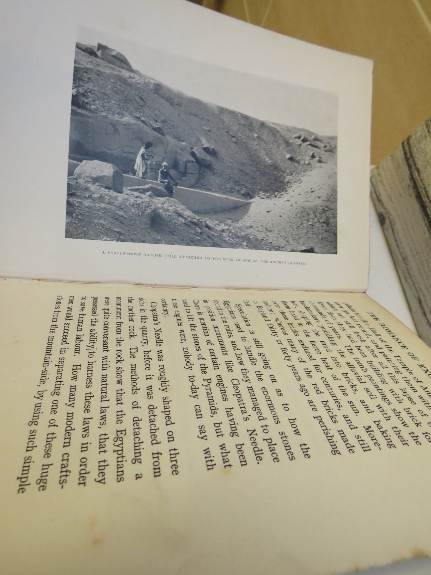 The Romance of Excavation A Record of the Amazing Discoveries In Egypt, Assyria, Troy, Crete, Etc By David Masters 1923