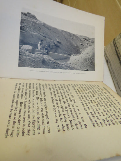The Romance of Excavation A Record of the Amazing Discoveries In Egypt, Assyria, Troy, Crete, Etc By book image 7