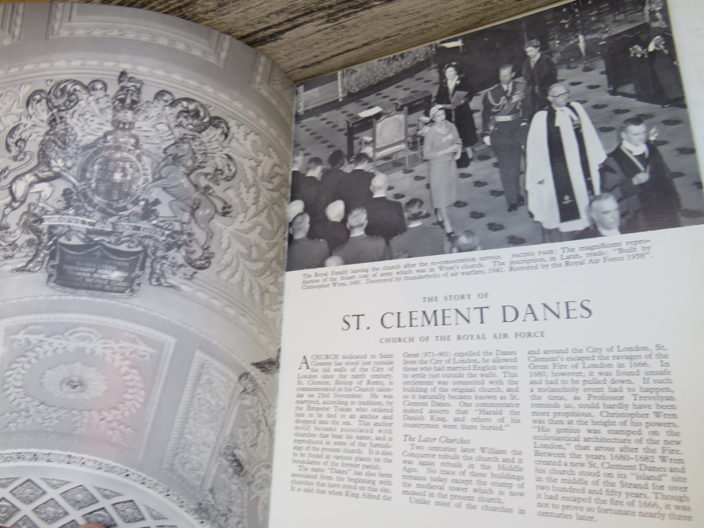 The Pictorial Story of St. Clement Danes Church of the Royal Airforce