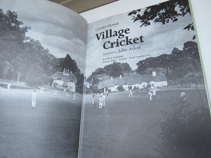 Village Cricket By Gerald Howat 1980 book image 3