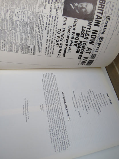 Aberdeen & the North East at War By Paul Harris 1987 book image 4