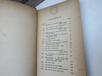 The Story of South Africa By W. Basil Worsfold