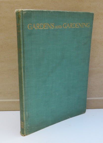 Gardens and Gardening 1937 Edited by F.A Mercer book image 2