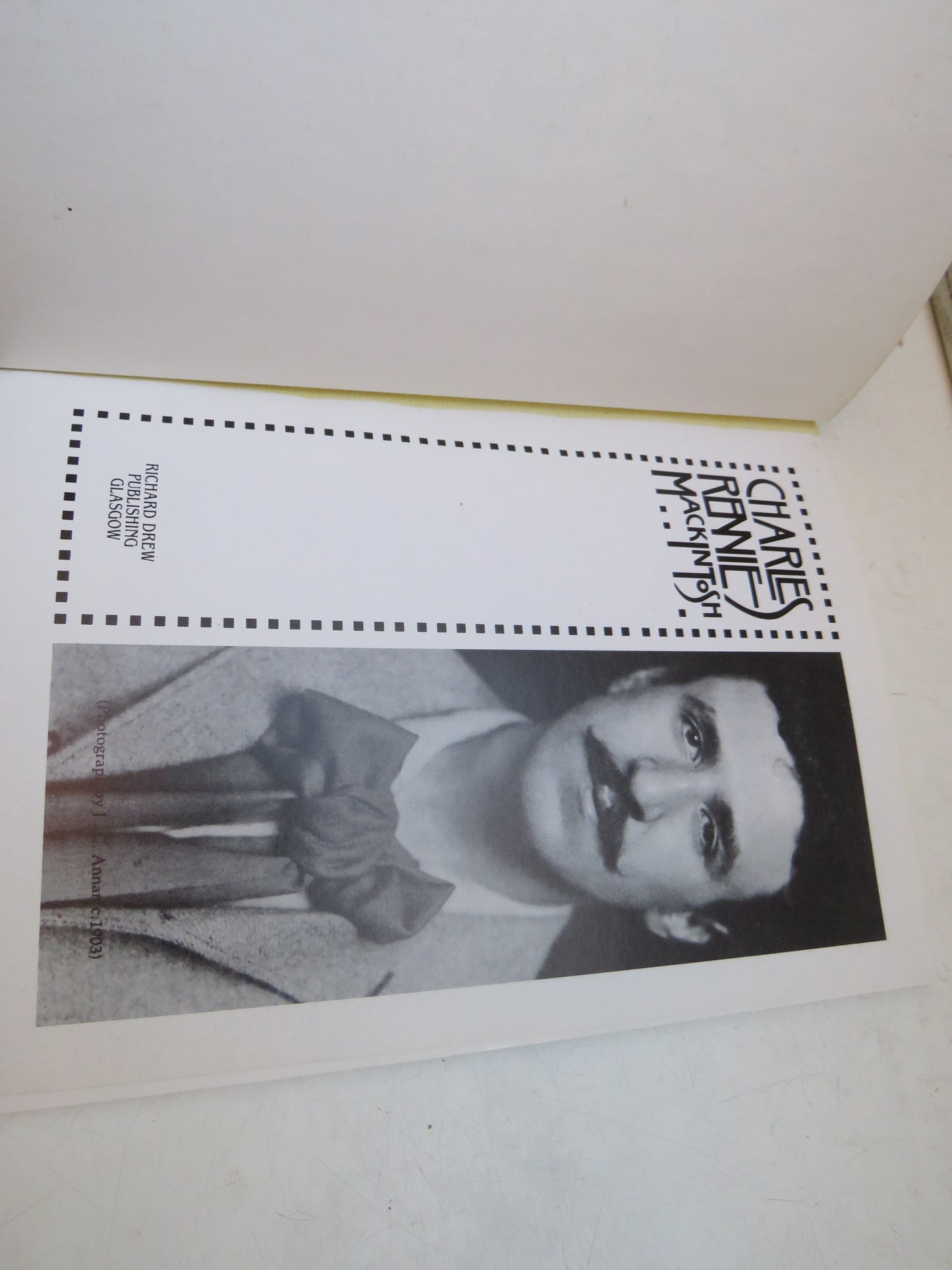 Charles Rennie Mackintosh 1987