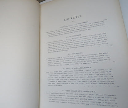 "Gamle Norge" Rambles and Scrambles in Norway by Robert Taylor Pritchett, 1879 book image 5